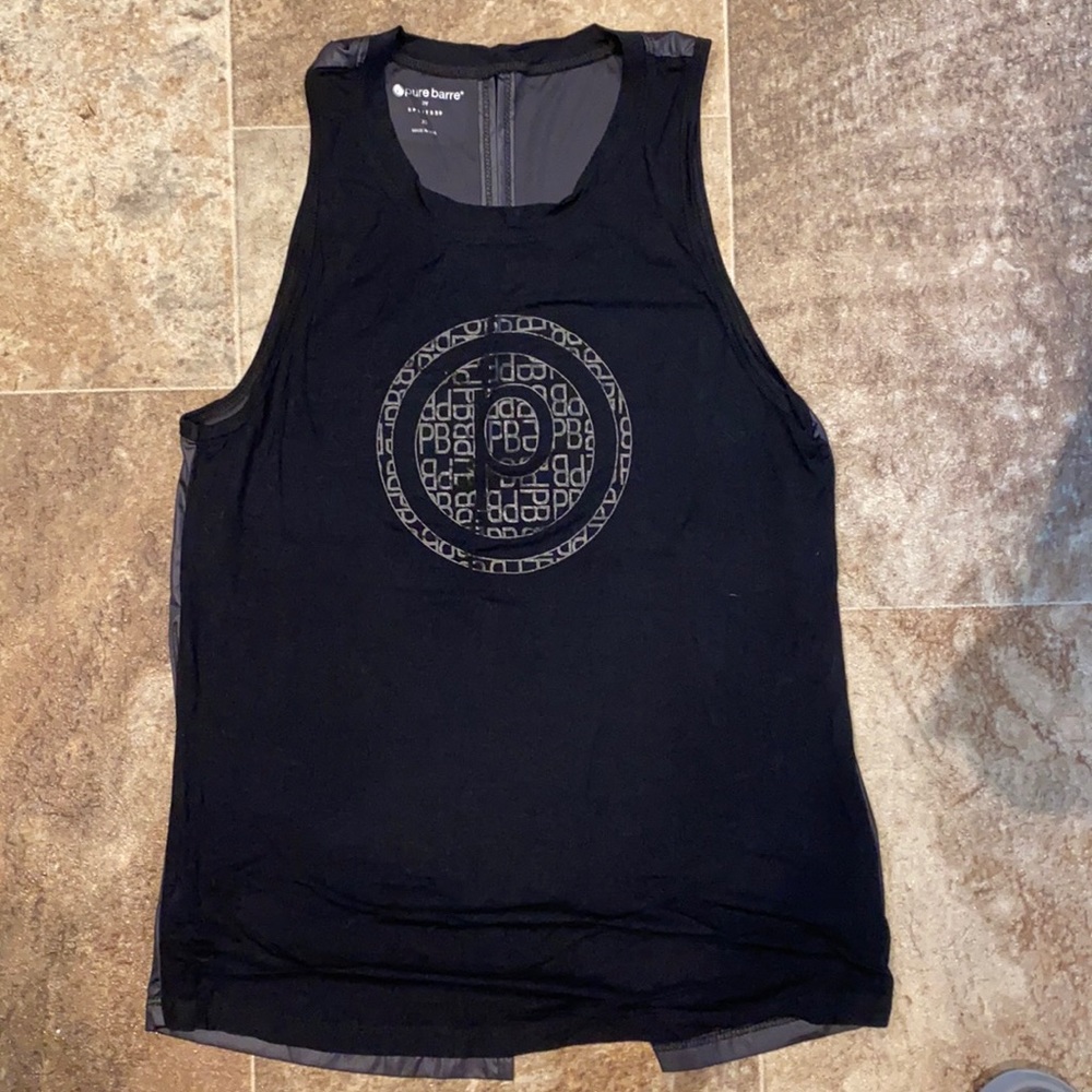 Splits59 x Pure Barre Mixed Texture Tank,XS
